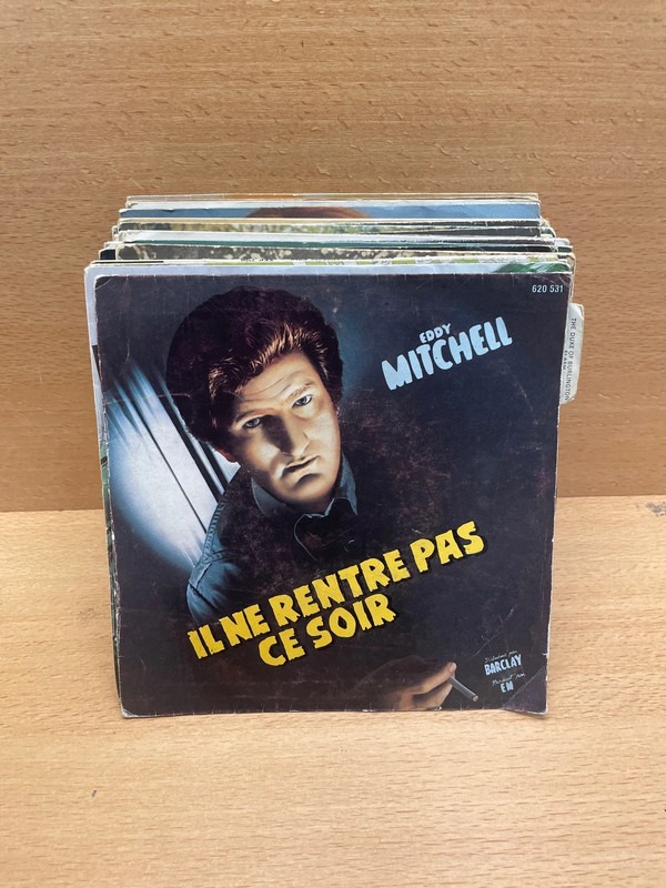 Lot de 30 vinyles