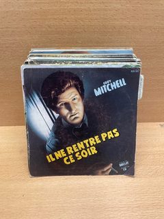 Lot de 30 vinyles