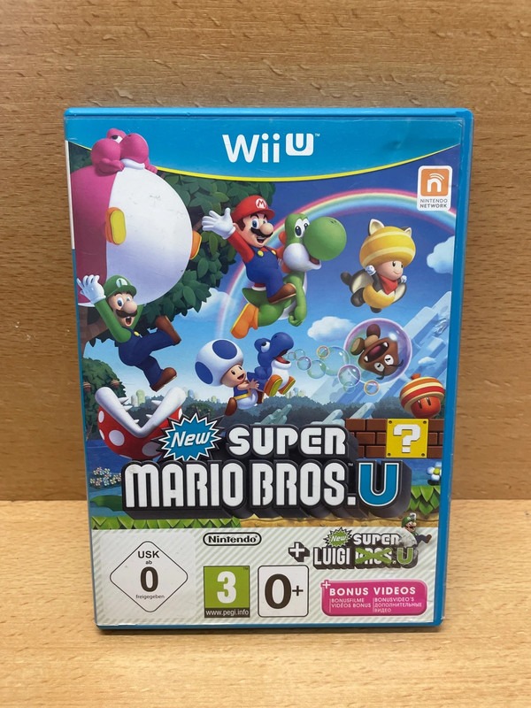 Jeux Wii U Super Mario Bros U