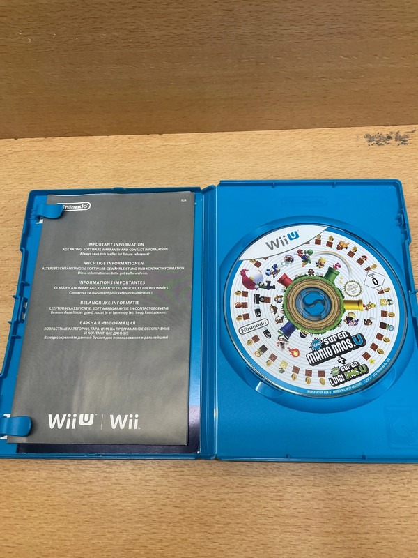 Jeux Wii U Super Mario Bros U — photo 2