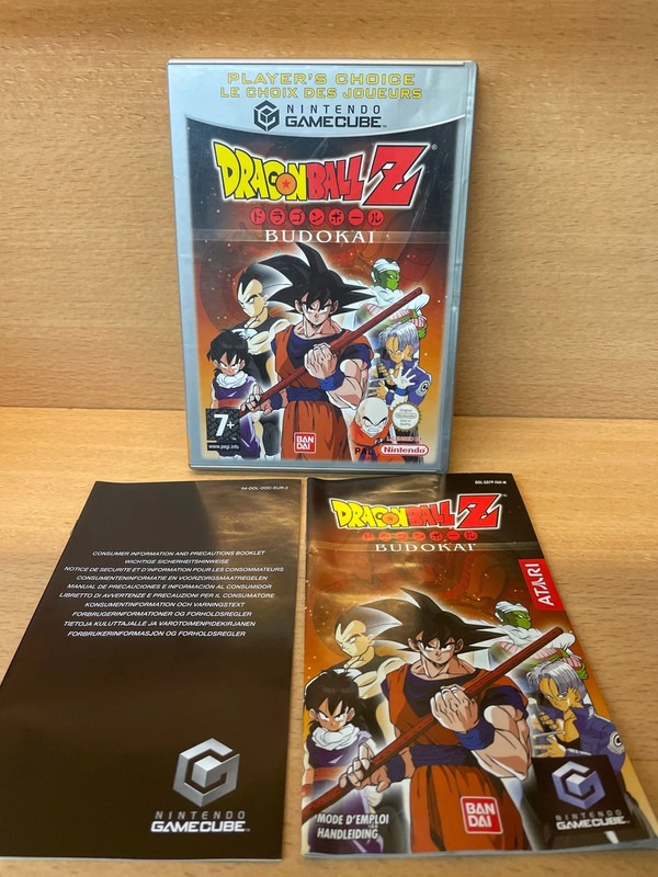 Jeu gamecube Dragon Ball Z Budokai