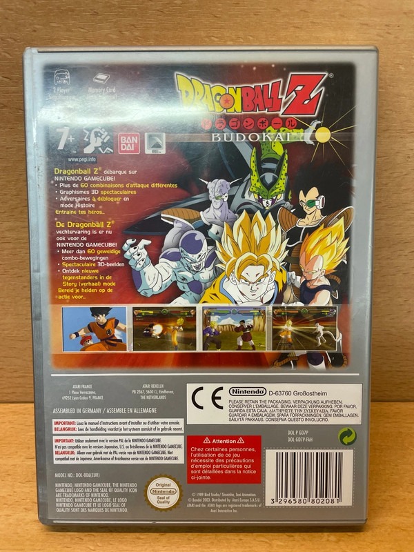 Jeu gamecube Dragon Ball Z Budokai — photo 2