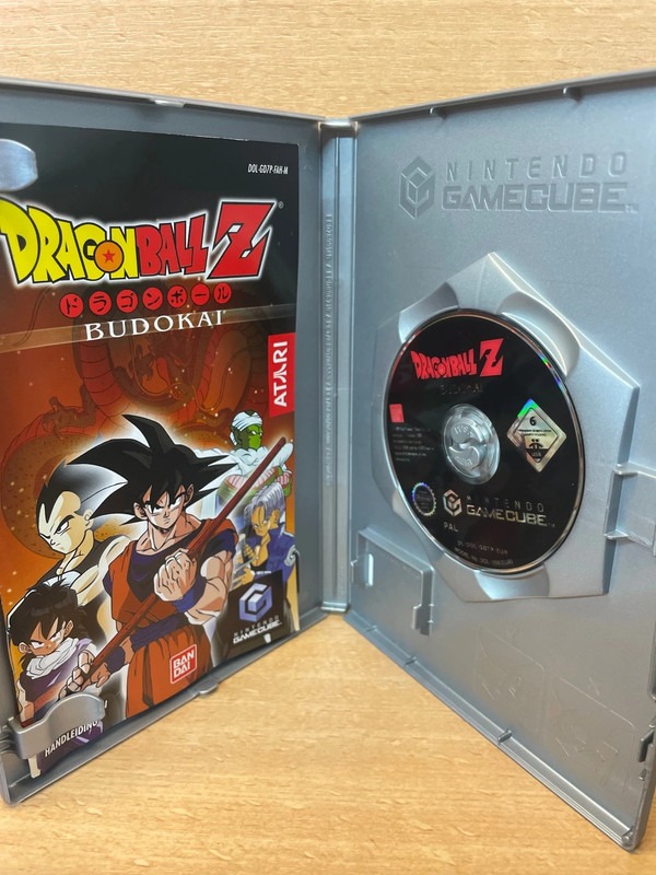Jeu gamecube Dragon Ball Z Budokai — photo 3
