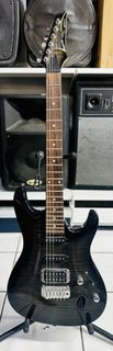 Guitare électrique Ibanez SA260FM mécaniques à changer sans vibrato