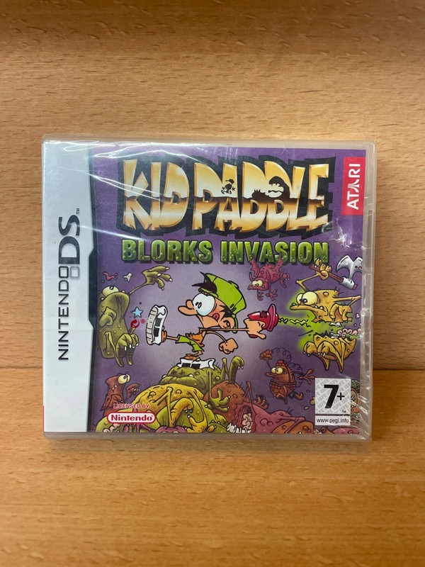 Jeu Nintendo DS Kid Paddle Blork Invasion neuf