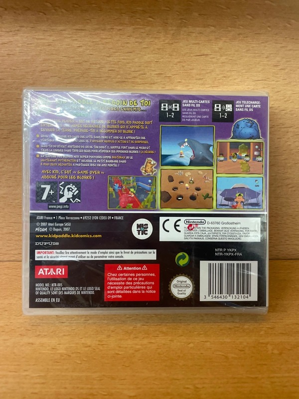 Jeu Nintendo DS Kid Paddle Blork Invasion neuf — photo 2