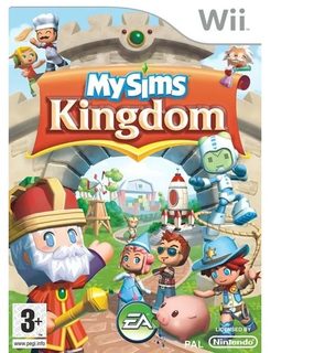 MySims Kingdom jeu vidéo Electronic Arts aventure construction et simulation