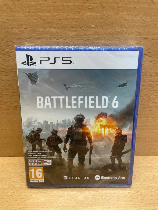 Jeu PS5 Battlefield 6 Neuf