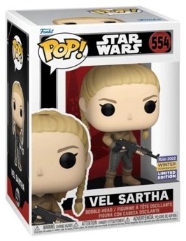Funko Pop Star Wars Andor Vel Sartha Winter Convention n°554