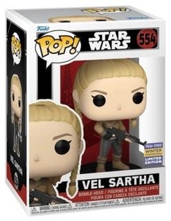 Funko Pop Star Wars Andor Vel Sartha Winter Convention n°554