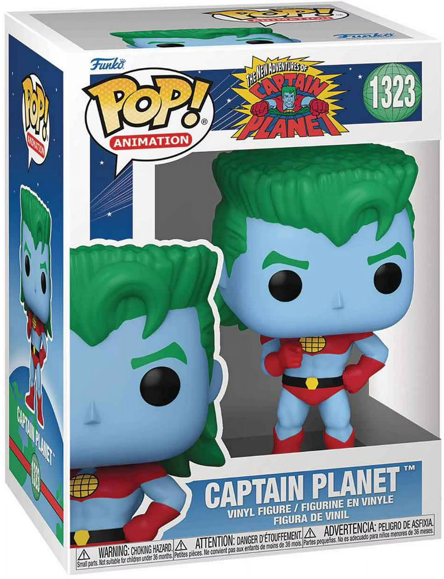 Funko Pop Animation Captain Planet n°1323 figurine vinyle