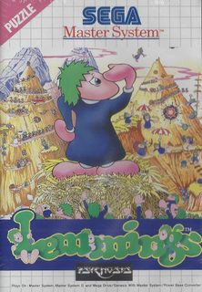 Lemmings Sega Master System