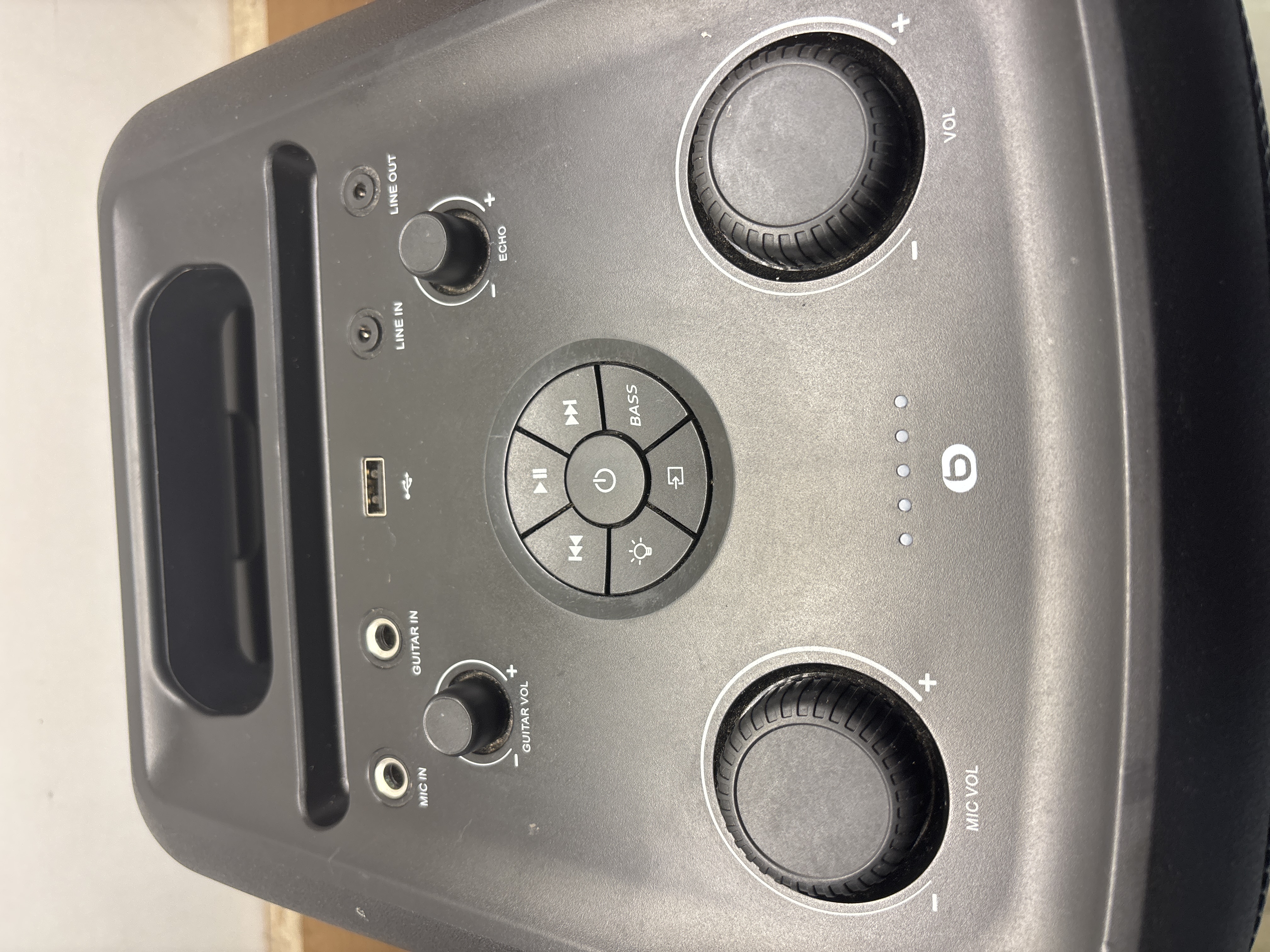 Enceinte sono Bluetooth Essentiel b PTB 500 120 W RMS — photo 3