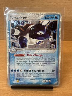 Carte Pokémon Tortank ex 150 PV 104/112