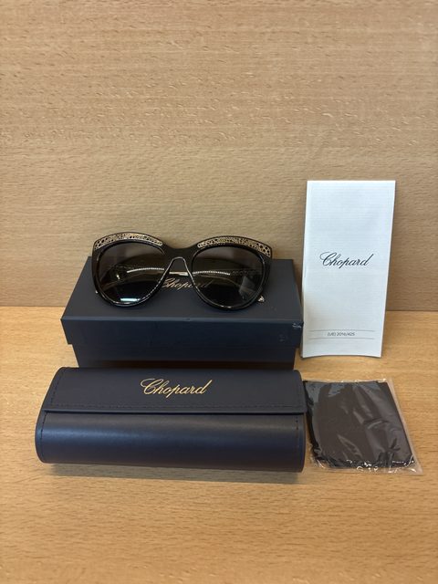 Lunettes de soleil Chopard SCHC24S noir doré 57-17-140