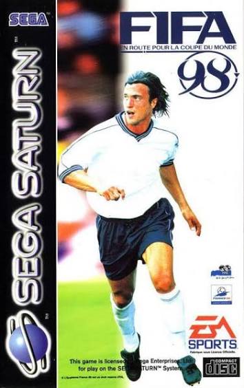 FIFA 98 En route pour la Coupe du Monde Sega Saturn complet
