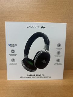 Casque Bluetooth Lacoste sans fil