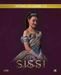 Sissi saisons 1 à 3 Blu-ray