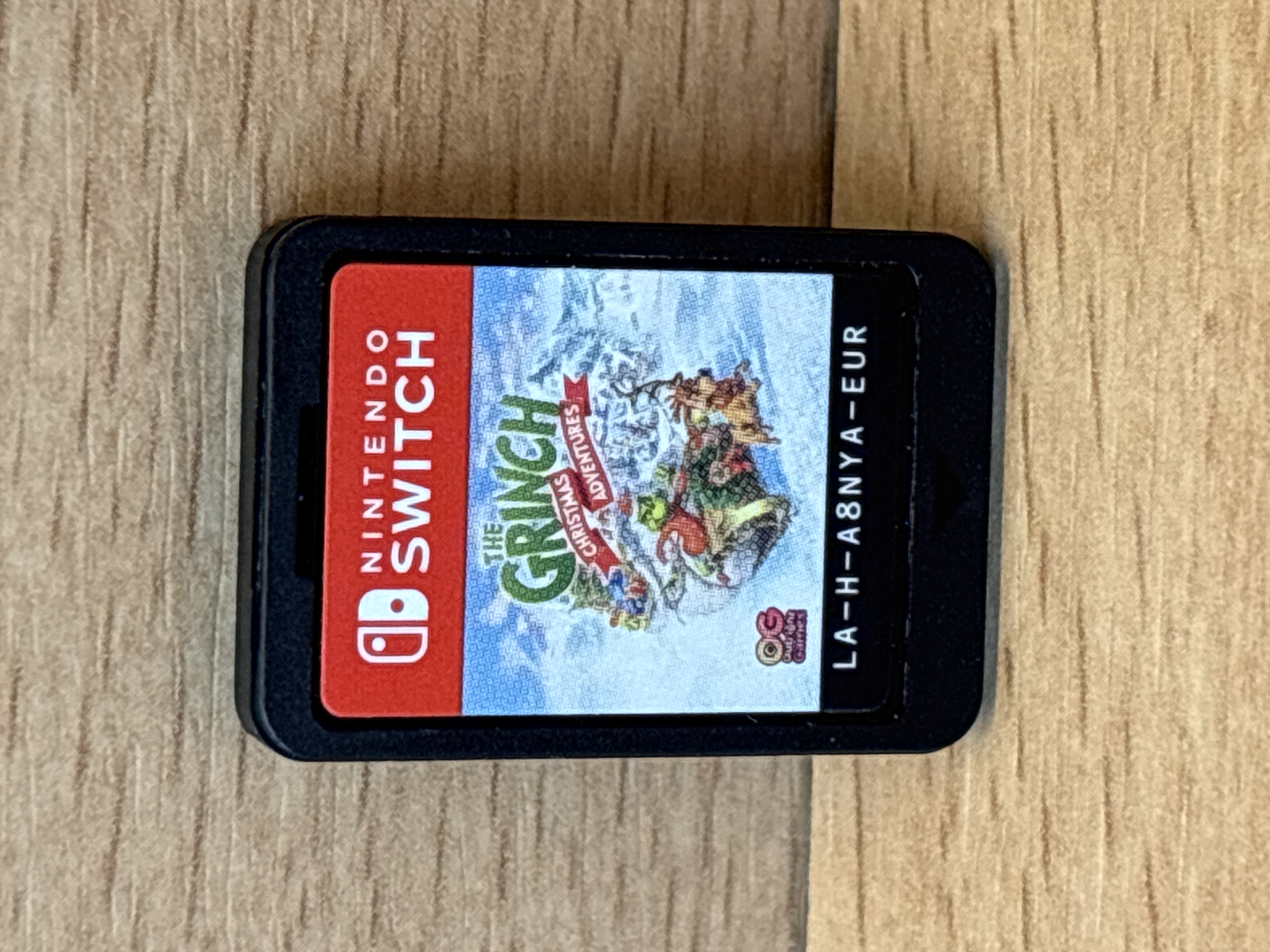 The Grinch Christmas Adventures Nintendo Switch