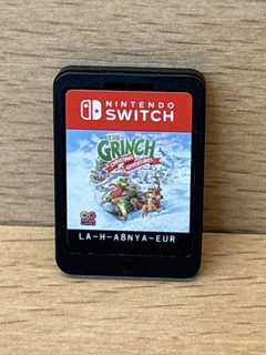 The Grinch Christmas Adventures Nintendo Switch