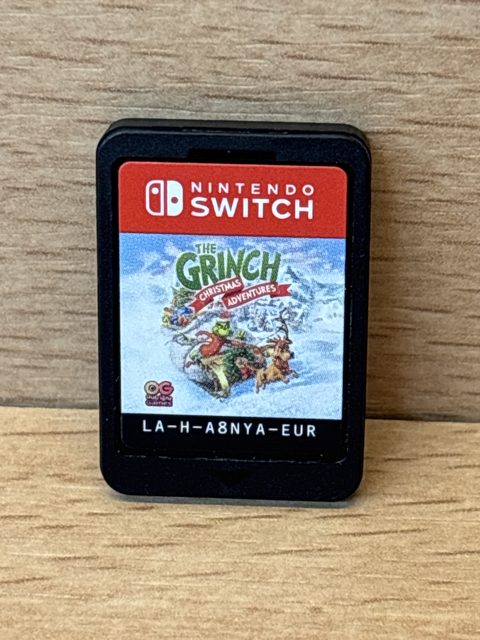 The Grinch Christmas Adventures Nintendo Switch