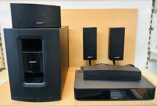 Home-cinéma Bose SoundTouch 520 avec caisson et enceintes
