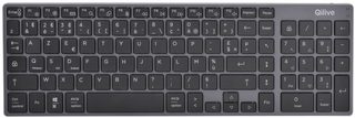 Clavier sans fil silencieux QILIVE Q3493 AZERTY noir