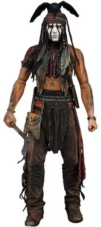 Figurine NECA Tonto The Lone Ranger 45 cm 1/4 Scale