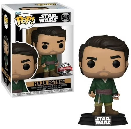 Figurine Funko Pop! Star Wars Haja Estree n°545