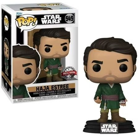 Figurine Funko Pop! Star Wars Haja Estree n°545