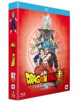 Dragon Ball Super Box 2 DVD épisodes 47 à 76