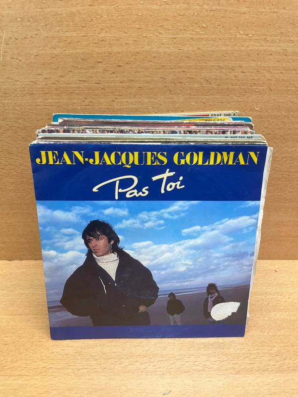 Lot de 30 vinyles