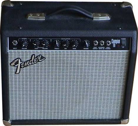Amplificateur guitare Fender Champion 110
