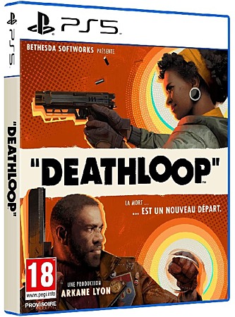 Deathloop PS5 Bethesda