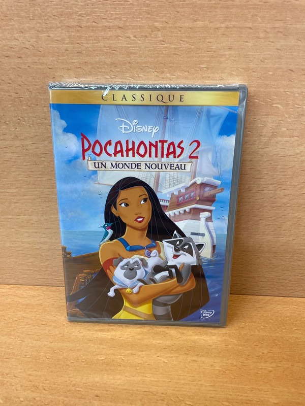 DVD Pocahontas 2 Neuf