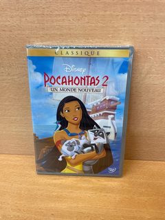 DVD Pocahontas 2 Neuf