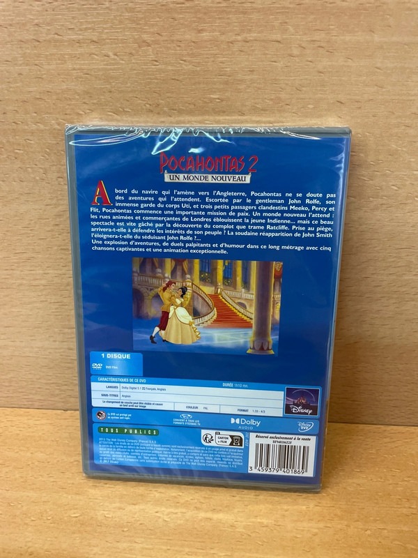 DVD Pocahontas 2 Neuf — photo 2