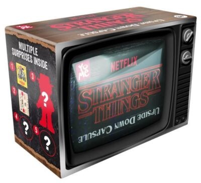 YuMe Stranger Things Upside Down Capsule Mystery figurine surprise