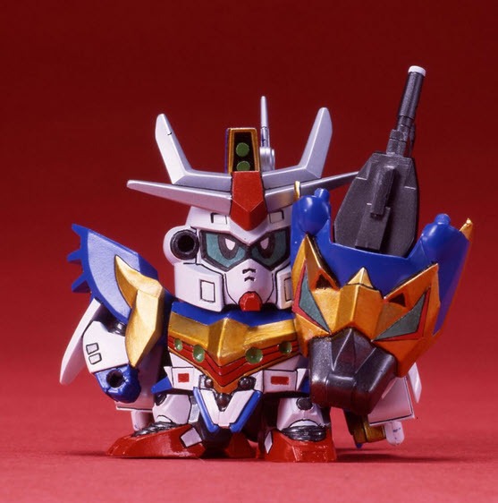 Maquette Bandai SD Gundam CB-05 Star GP01 Jr.