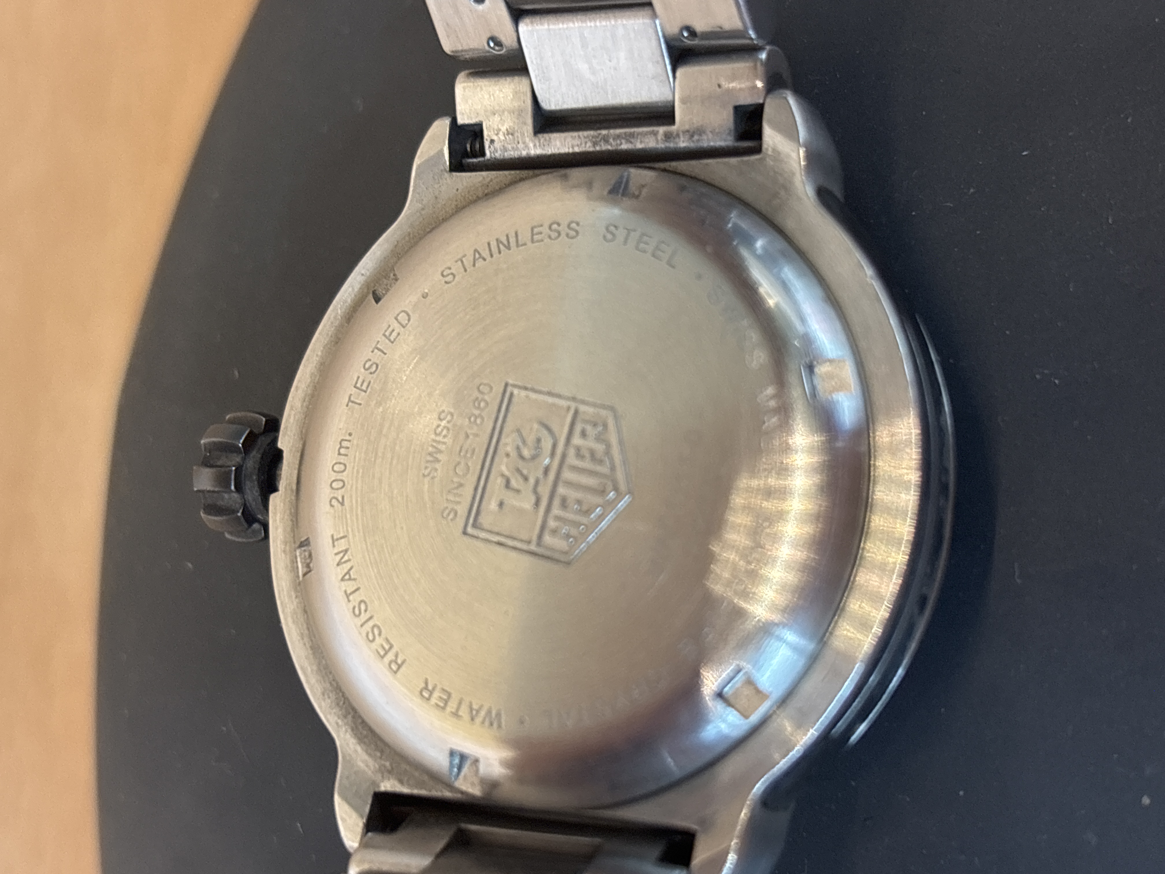 Montre TAG Heuer Formula 1 acier date — photo 3