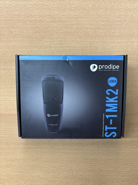 Microphone Prodipe ST1 Ludovic Lanen