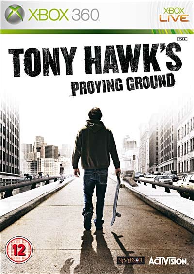 Tony Hawk's Proving Ground Xbox 360 avec notice