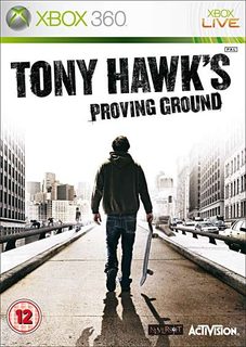 Tony Hawk's Proving Ground Xbox 360 avec notice