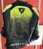 Blouson moto Rev'It Quantum Air noir jaune fluo taille 50 — photo 3