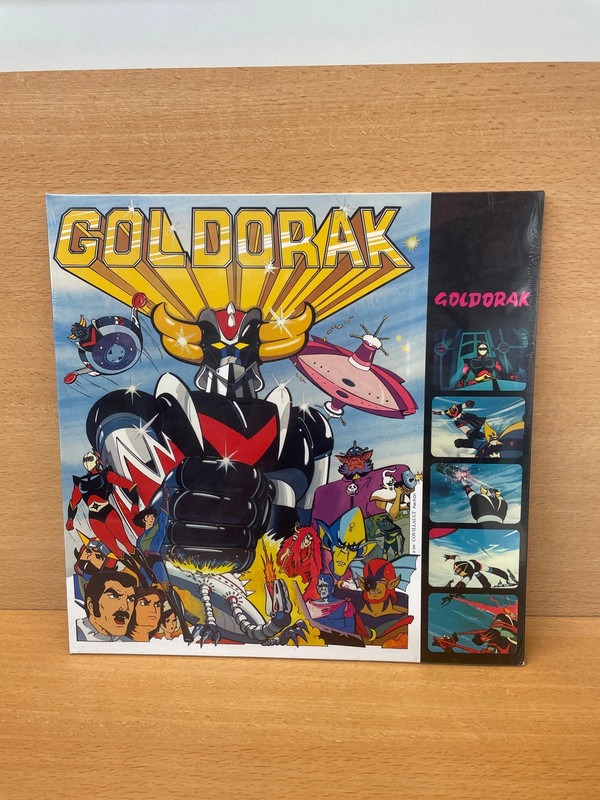 Vinyle Goldorak neuf