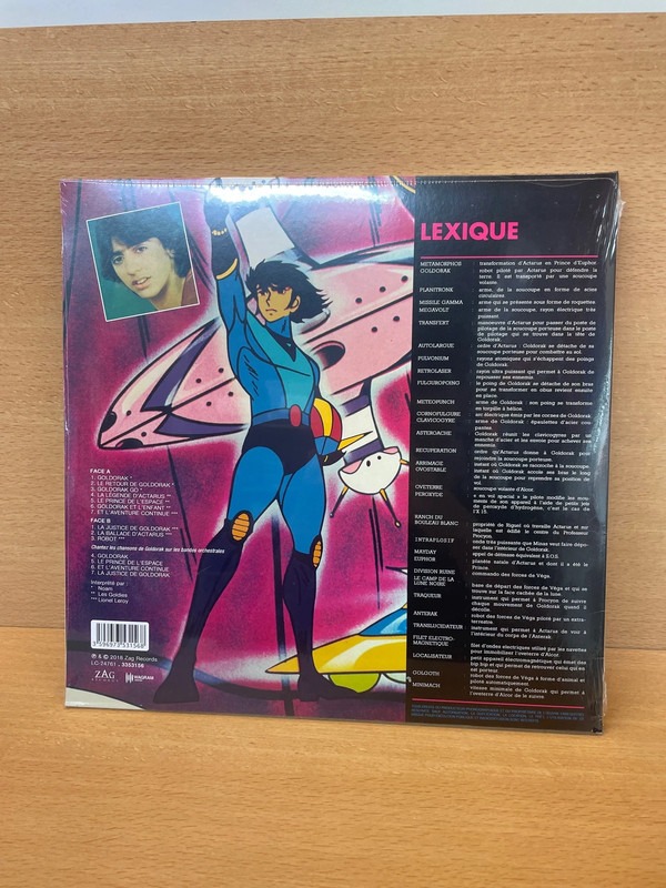 Vinyle Goldorak neuf — photo 2