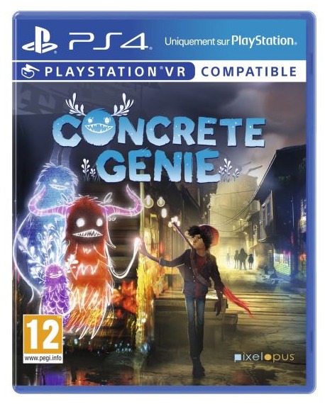 Concrete Genie PS4 compatible PlayStation VR
