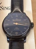 Montre MeisterSinger N°03 Automatique noire avec étui — photo 2