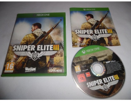 Sniper Elite 3 Xbox One