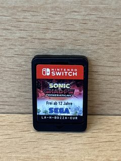 Sonic X Shadow Generations sur Nintendo Switch